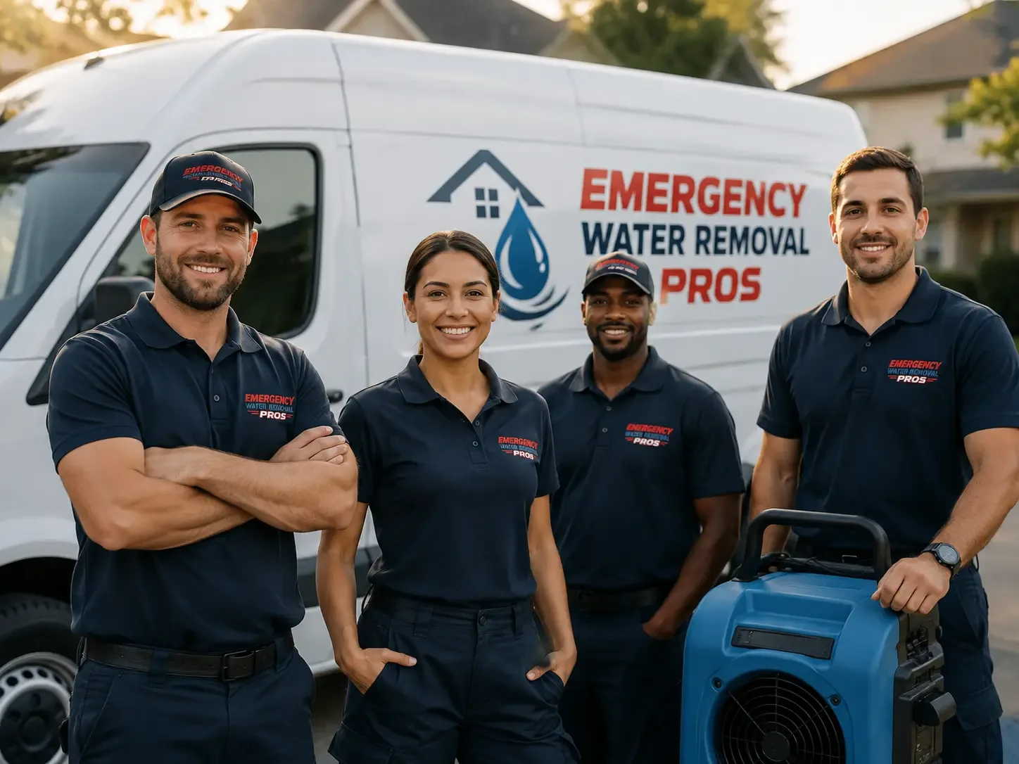 Emergency Water Removal company in Markleeville, CA