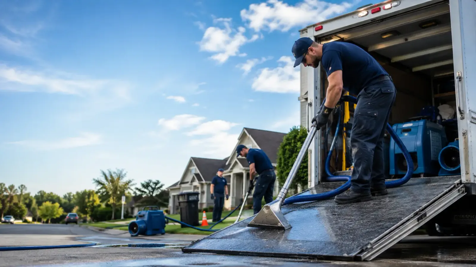 Emergency Water Removal in Markleeville, CA near me
